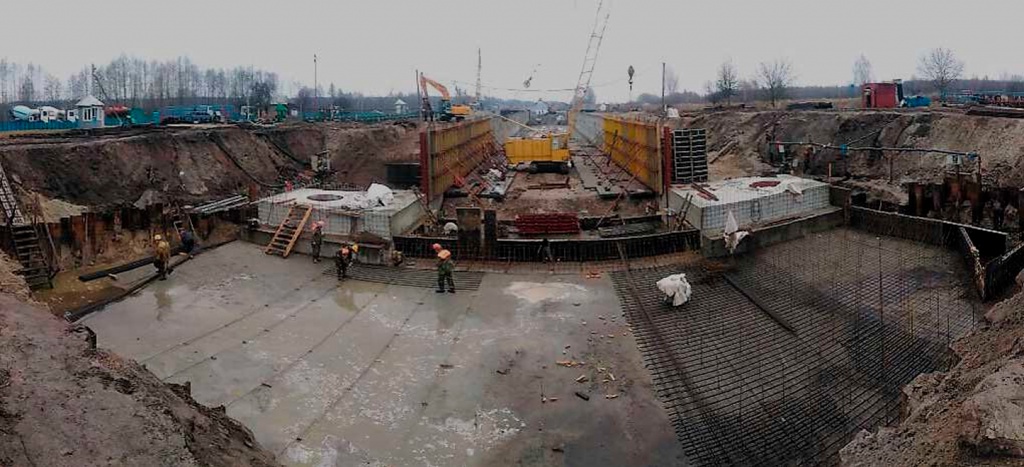 Гідратэхнічнае будаўніцтва 